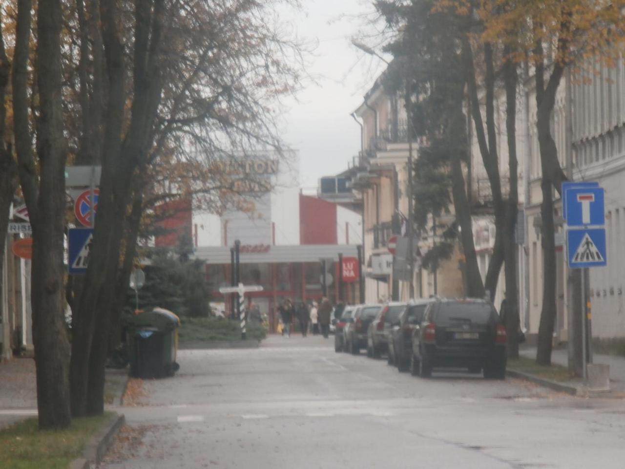 Central Daugavpils Apartment Exterior foto